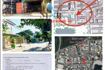 Bán đất đường Hoàng Đạo Thành sát góc Trần Văn Trà Khu C Hòa Xuân - Cẩm Lệ - Đà Nẵng Bán đất đường Hoàng Đạo Thành sát góc Trần Văn Trà Khu C Hòa Xuân - Cẩm Lệ - Đà Nẵng