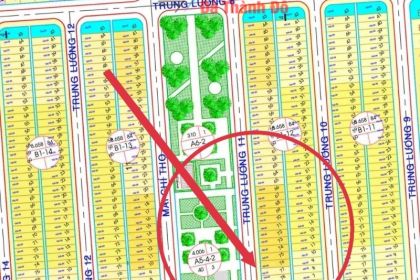 Bán đất đảo VIP đường Trung Lương 11, View trường học Bán đất đảo VIP đường Trung Lương 11, View trường học