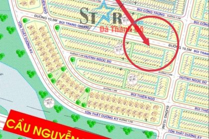 Bán Vài lô đất đường Bùi Trang Chước (10M5) Hòa Xuân, Cẩm Lệ, Đà Nẵng Bán Vài lô đất đường Bùi Trang Chước (10M5) Hòa Xuân, Cẩm Lệ, Đà Nẵng