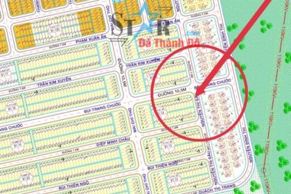 Tôi bán lô góc ngã tư đường (10m5) Bùi Trang Chước và (7m5) Nguyễn Thị Sáu, vị trí gần sông thoáng mát. Tôi bán lô góc ngã tư đường (10m5) Bùi Trang Chước và (7m5) Nguyễn Thị Sáu, vị trí gần sông thoáng mát.