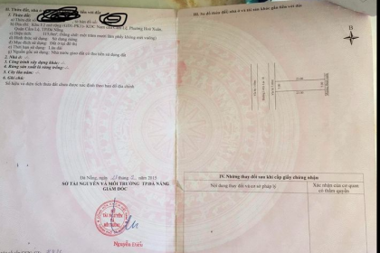 Chính chủ Bán nhanh Liêm Lạc 18 lô 1194 khu E2 mở rộng - KDC Nam cầu cẩm Lệ - Phường Hòa Xuân - Quận cẩm lệ - TP Đà Nẵng Chính chủ Bán nhanh Liêm Lạc 18 lô 1194 khu E2 mở rộng - KDC Nam cầu cẩm Lệ - Phường Hòa Xuân - Quận cẩm lệ - TP Đà Nẵng