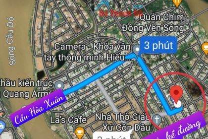 Cần bán 2 lô liền kề đường Lê Ấm, đấu lưng đường 29/3 Cần bán 2 lô liền kề đường Lê Ấm, đấu lưng đường 29/3