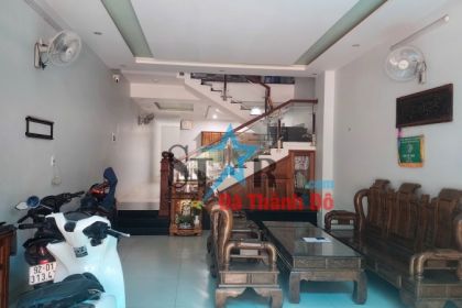 BÁN NHÀ 3 TẦNG ĐƯỜNG BÙI TRANG CHƯỚC - TÂY NAM - HOÀ XUÂN . BÁN NHÀ 3 TẦNG ĐƯỜNG BÙI TRANG CHƯỚC - TÂY NAM - HOÀ XUÂN .