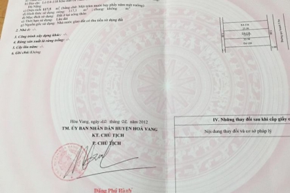 CẦN BÁN LÔ ĐÁT THÍCH HỢP CHO VC XÂY NHÀ, SONG SONG VỚI PHẠM HÙNG, DT 117M2 CẦN BÁN LÔ ĐÁT THÍCH HỢP CHO VC XÂY NHÀ, SONG SONG VỚI PHẠM HÙNG, DT 117M2