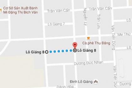 Bán lô đất lỗ giáng 8 hướng đông nam khu Hoà Xuân Cẩm Lệ Đà Nẵng Bán lô đất lỗ giáng 8 hướng đông nam khu Hoà Xuân Cẩm Lệ Đà Nẵng