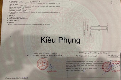 Tôi cần bán đất Kiều Phụng Hòa Xuân Cẩm Lệ Siêu đẹp. Tôi cần bán đất Kiều Phụng Hòa Xuân Cẩm Lệ Siêu đẹp.