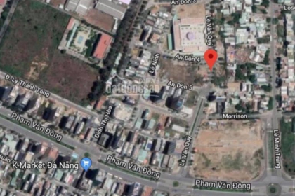 Bán đất 2 mặt tiền Lê Văn Quý và An Đồn 5 sát Phạm Văn Đồng - Vị trí nằm trong khu tổ hợp khách sạn biển có thể xây dựng đến 15 tầng. Bán đất 2 mặt tiền Lê Văn Quý và An Đồn 5 sát Phạm Văn Đồng - Vị trí nằm trong khu tổ hợp khách sạn biển có thể xây dựng đến 15 tầng.