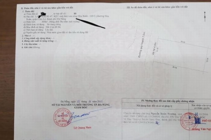 Chào bán đất Biệt Thự Hòa Xuân, Đường Nguyễn Quang Chung. Giá chưa tới 23,5tr / m2 Chào bán đất Biệt Thự Hòa Xuân, Đường Nguyễn Quang Chung. Giá chưa tới 23,5tr / m2