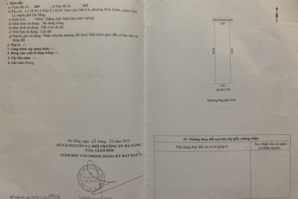 Bán đất đường 7M5 Nguyễn Kim đường thông gần trường học , Hoà Xuân Cẩm lệ Giá rẻ Bán đất đường 7M5 Nguyễn Kim đường thông gần trường học , Hoà Xuân Cẩm lệ Giá rẻ