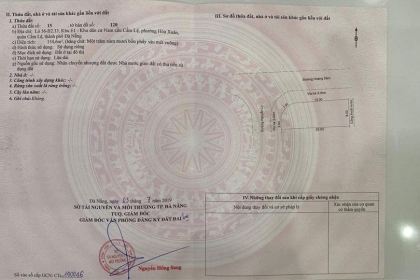 cần bán gấp lô 2 mt nam cẩm lệ hoàng sâm và nguyễn lý cần bán gấp lô 2 mt nam cẩm lệ hoàng sâm và nguyễn lý