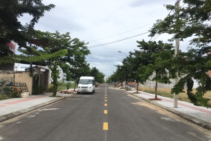 CHÍNH CHỦ BÁN NHANH LÔ ĐẤT ĐƯỜNG BÙI THIỆN NGỘ B1.90 LÔ 8X - HÒA XUÂN CHÍNH CHỦ BÁN NHANH LÔ ĐẤT ĐƯỜNG BÙI THIỆN NGỘ B1.90 LÔ 8X - HÒA XUÂN