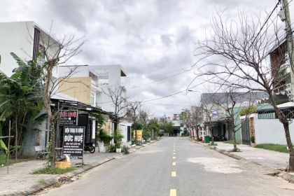 Bán lô đất đường Tôn Thất Dương Kỵ Block B1.81 Hòa Xuân - Cẩm Lệ Bán lô đất đường Tôn Thất Dương Kỵ Block B1.81 Hòa Xuân - Cẩm Lệ