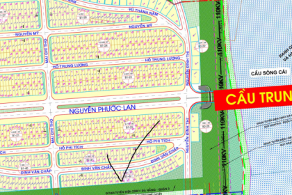 Bán đất Đinh Văn Chấp - Hòa Xuân đảo 2 Bán đất Đinh Văn Chấp - Hòa Xuân đảo 2