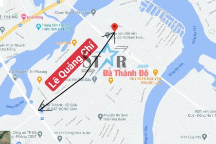 Bán lô đất đường 10m5 Lê Quảng Chí, Khu HXMR, Cẩm Lệ Bán lô đất đường 10m5 Lê Quảng Chí, Khu HXMR, Cẩm Lệ
