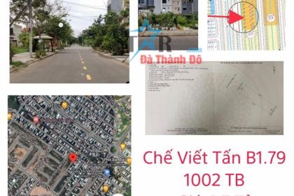 Bán Lô Đất Đường Chế Viết Tấn - Hoà Xuân Bán Lô Đất Đường Chế Viết Tấn - Hoà Xuân