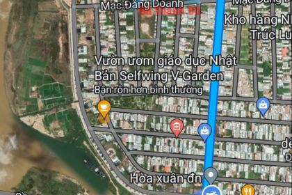 Bán lô đất đường Vũ Xuân Thiều , Gần Sát Sông Cẩm Lệ Bán lô đất đường Vũ Xuân Thiều , Gần Sát Sông Cẩm Lệ