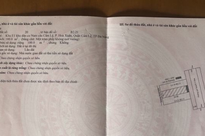 bán lô đất sát chợ Hòa Xuân , giá sụp hầm bán lô đất sát chợ Hòa Xuân , giá sụp hầm