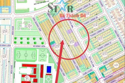 Cần chuyển nhượng lô đất đường Thanh Lương 32 Cần chuyển nhượng lô đất đường Thanh Lương 32