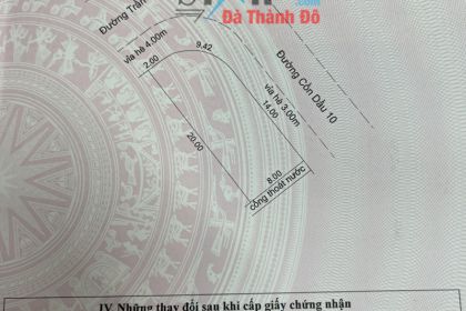 Chào bán 2MT Trần Viện - Cồn Dầu 10 - Hòa Xuân - Đà Nẵng Chào bán 2MT Trần Viện - Cồn Dầu 10 - Hòa Xuân - Đà Nẵng