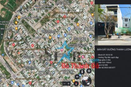 CHÍNH CHỦ CẦN BÁN LÔ ĐẤT ĐƯỜNG THANH LƯƠNG 22 CHÍNH CHỦ CẦN BÁN LÔ ĐẤT ĐƯỜNG THANH LƯƠNG 22