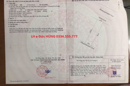 Hòa Xuân Cần Bán - Đường Trần Kim Xuyến Hòa Xuân Cần Bán - Đường Trần Kim Xuyến