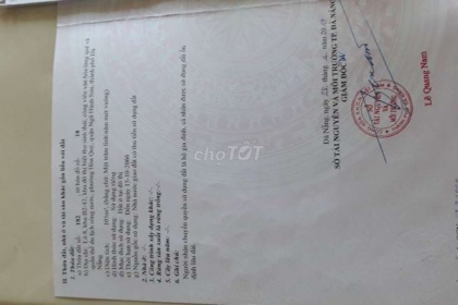 tôi cần bán gấp 2 lô dất điện âm NHX tôi cần bán gấp 2 lô dất điện âm NHX