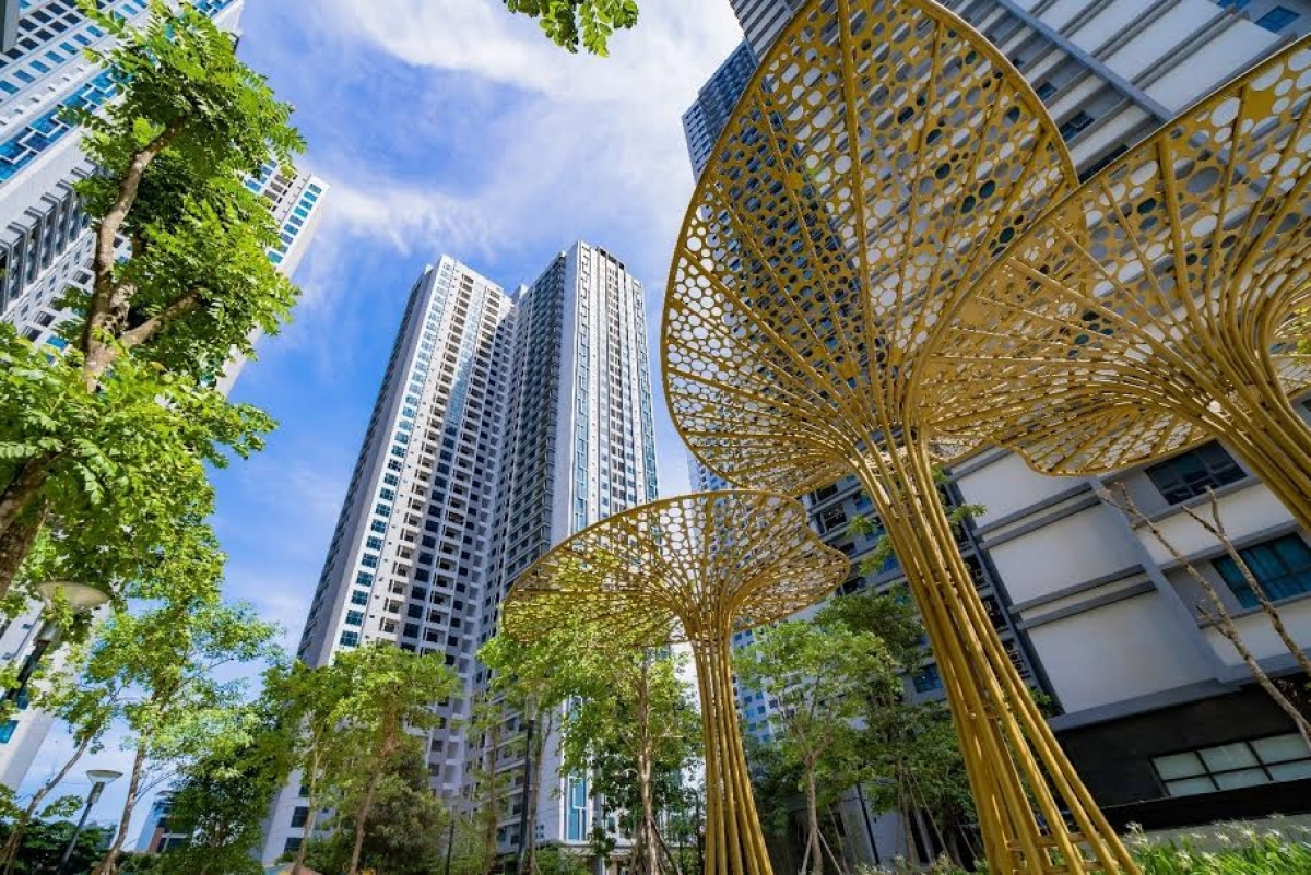 Phân khúc căn hộ chung cư hình thành mặt bằng giá mới.