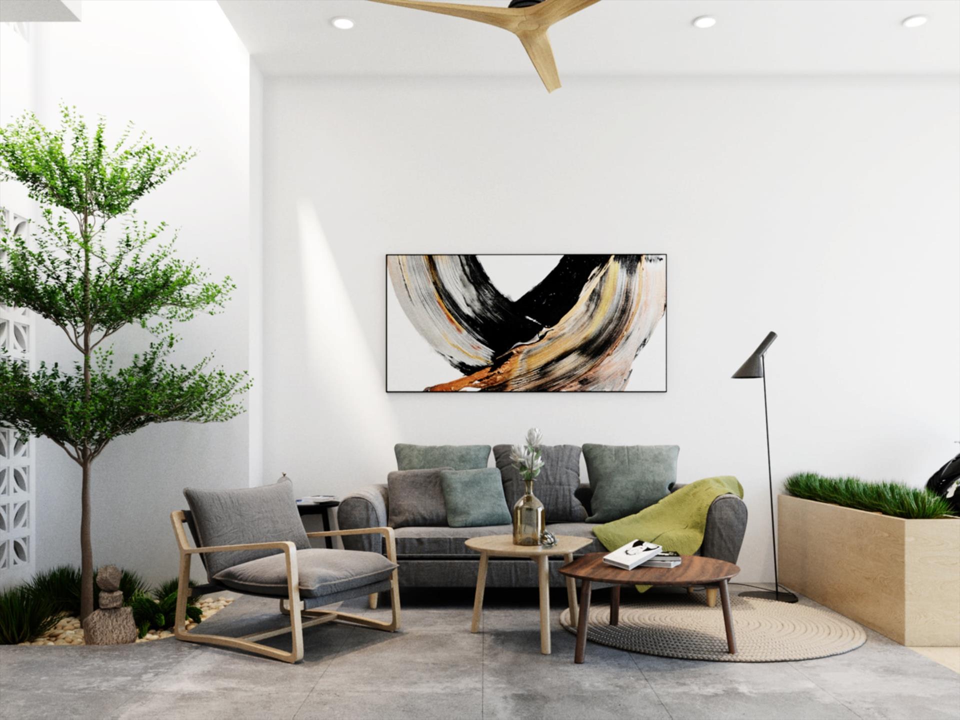 Khi muốn thay đổi suy nghĩ hãy thử thay đổi không gian sống?!