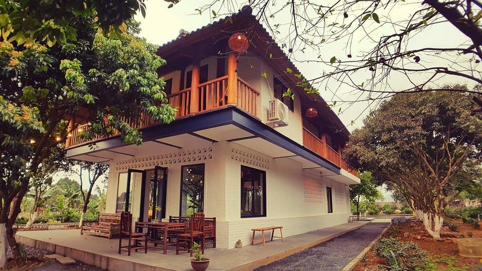 Villa nhỏ đậm chất Indochine ở Hòa Bình