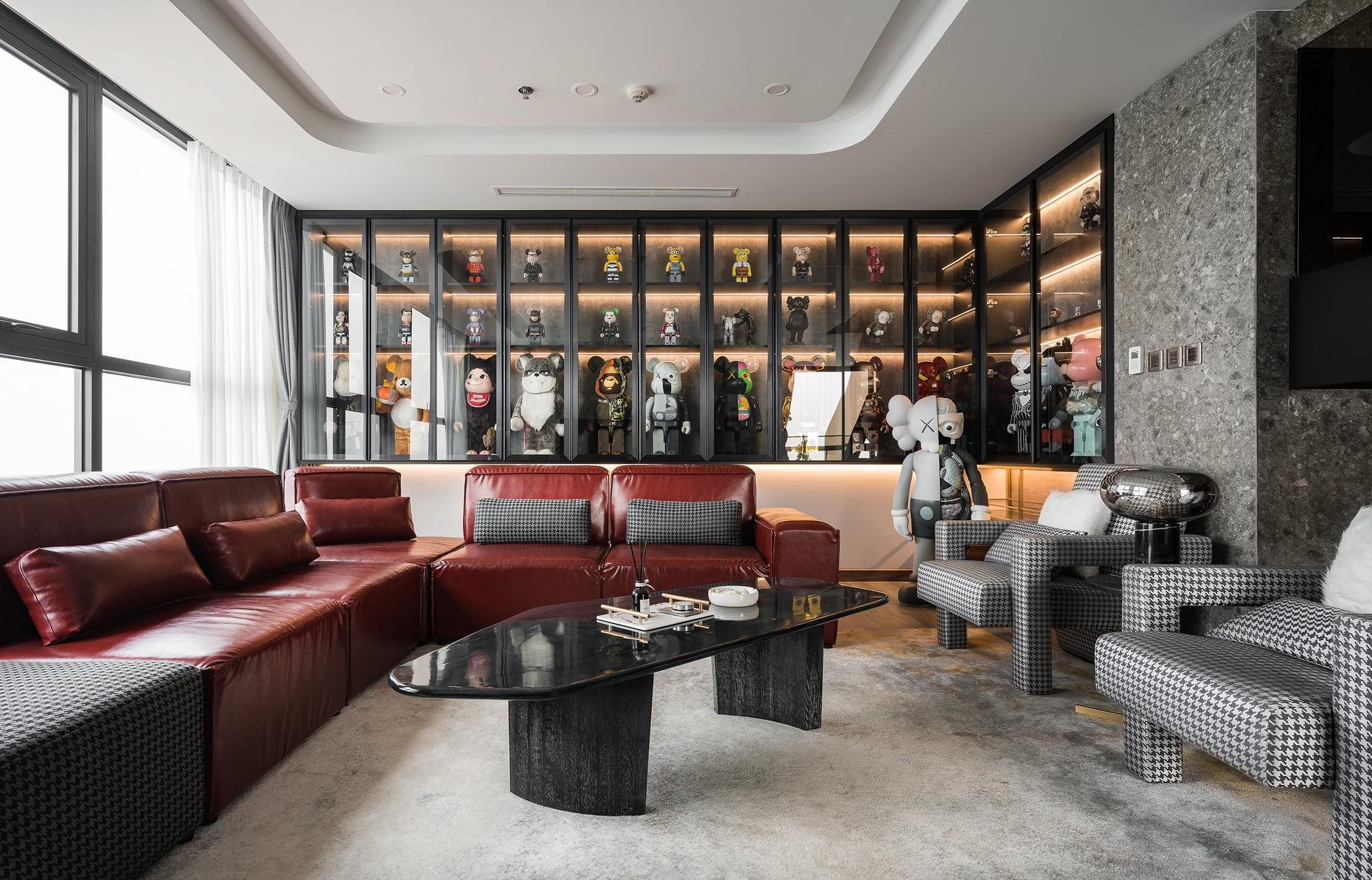 Căn nhà với bộ sưu tập