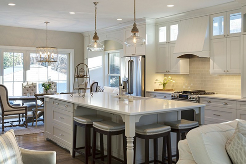 Chọn hướng bếp đôi khi chỉ là quan niệm mà cá nhân theo đuổi, chỉ cần không gây mất thẩm mỹ, bất tiện khi sử dụng và khiến bản thân yên tâm là được. Ảnh: decohoms.com. chọn hướng bếp