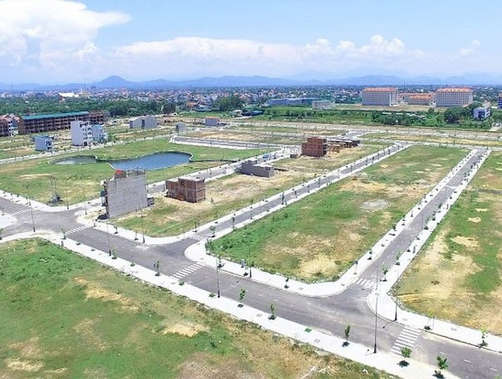 Đất dính quy hoạch có được tách thửa không một khu đất trống được tách thửa thành nhiều mảnh đất bằng nhau