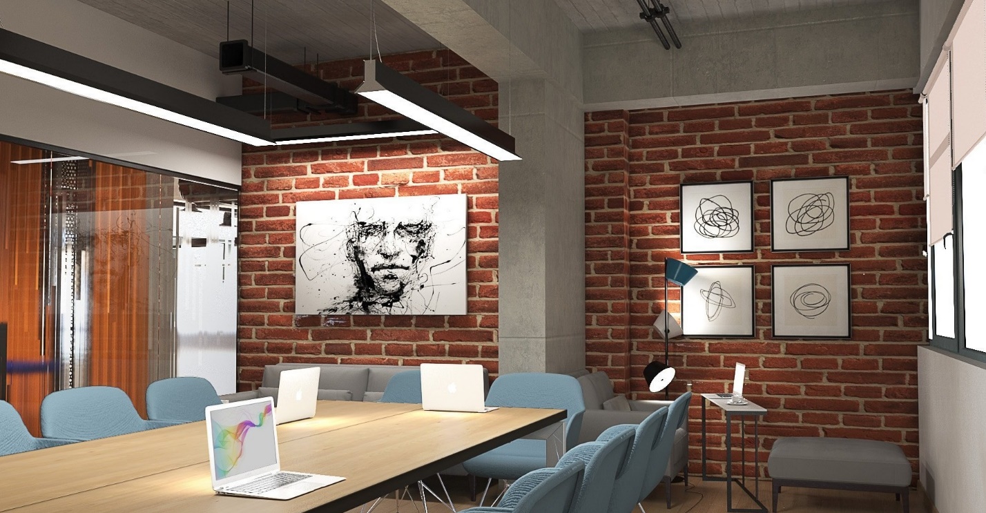 Nên treo thêm các tác phẩm nghệ thuật kích thích năng lực sáng tạo cho phòng marketing. trang trí tác phẩm nghệ thuật cho phòng marketing