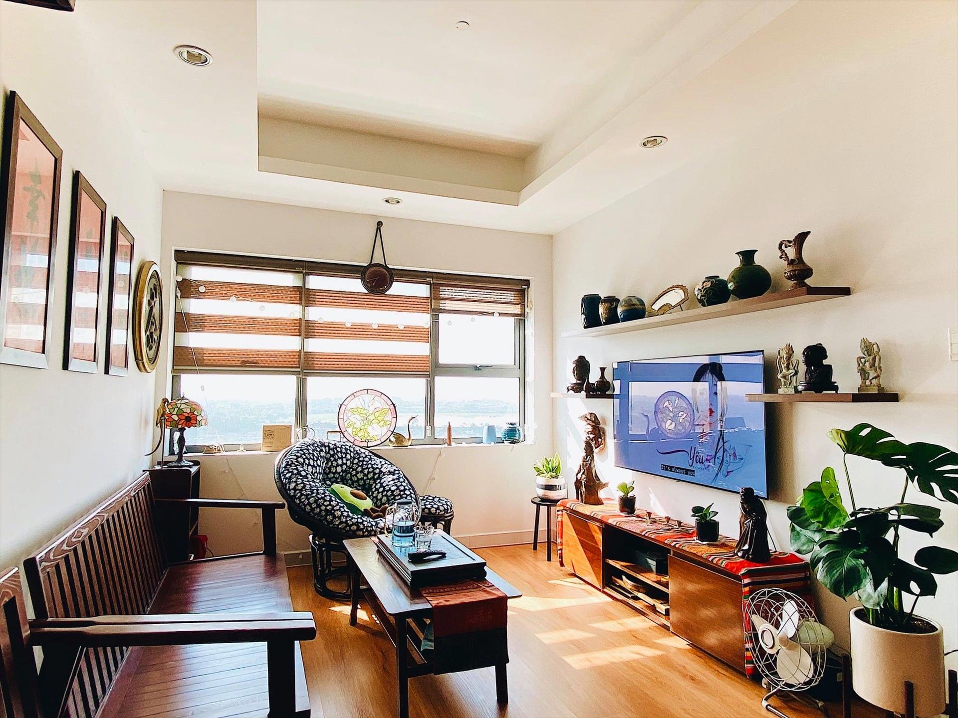 Một chiếc tổ độc thân hơi chill chill