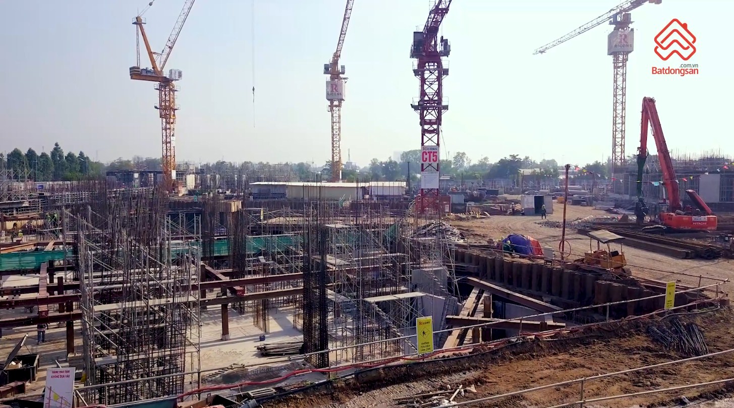 Tiến độ dự án Westgate Bình Chánh Tiến độ dự án Westgate Bình Chánh