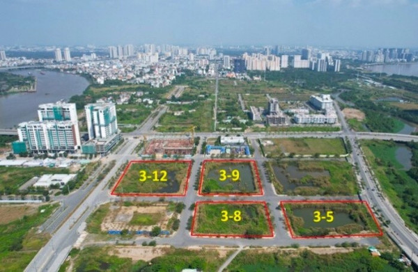 Hai doanh nghiệp còn lại trong vụ đấu giá đất Thủ Thiêm vẫn chưa nộp tiền