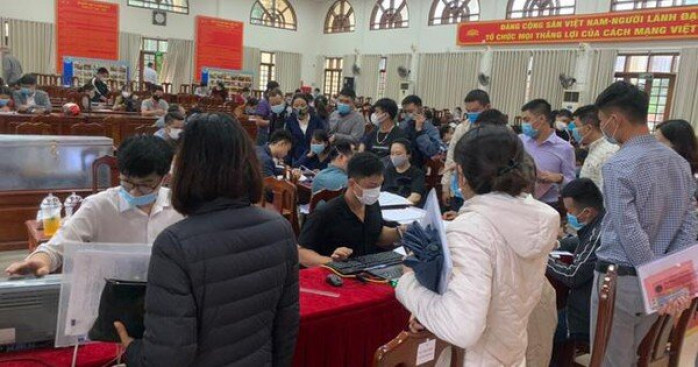 Thêm nhiều vụ đấu giá đất trên trời rồi bỏ cọc