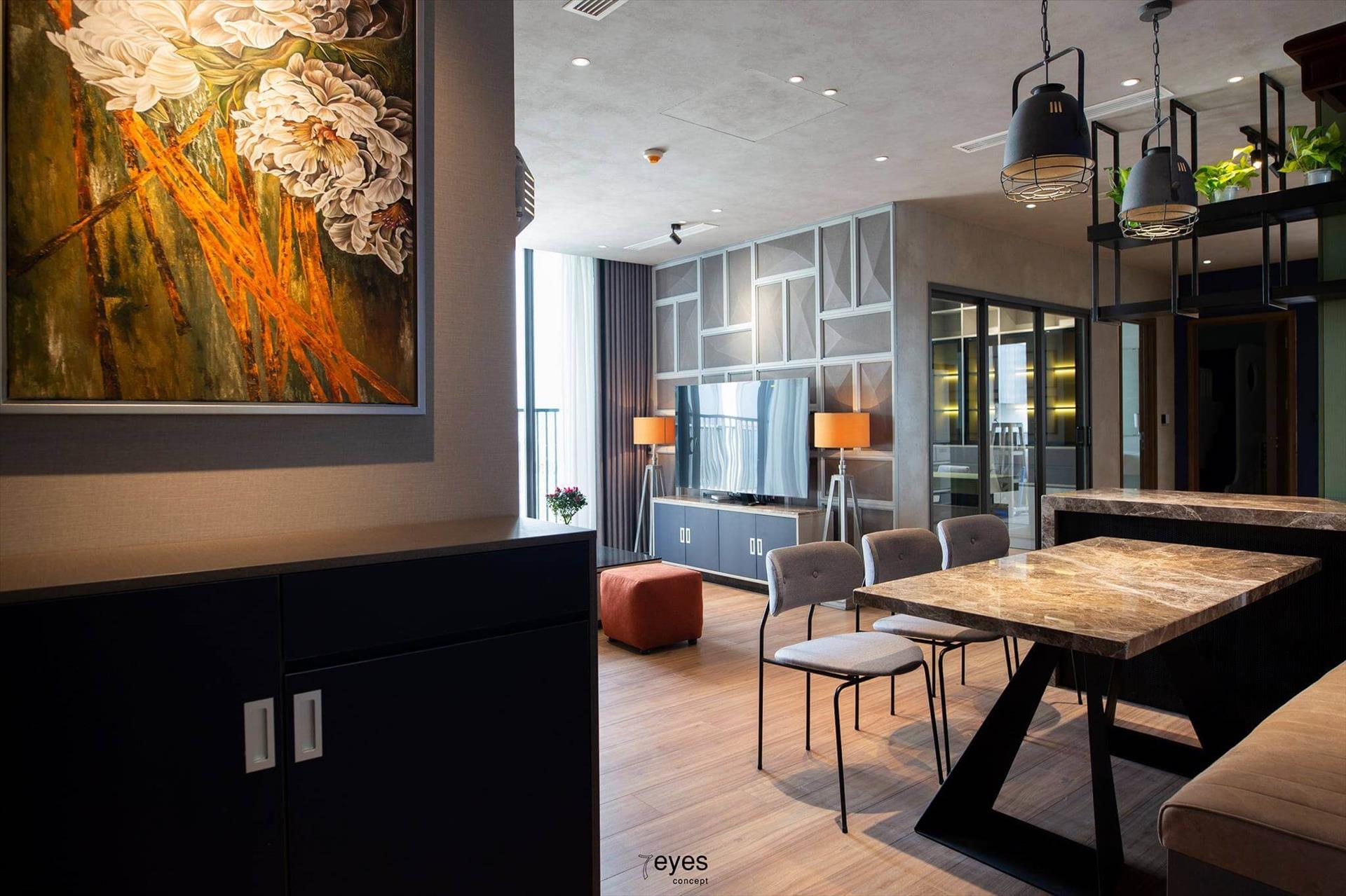 Căn nhà Bánh Ú siêu dễ thương với gam màu độc đáo