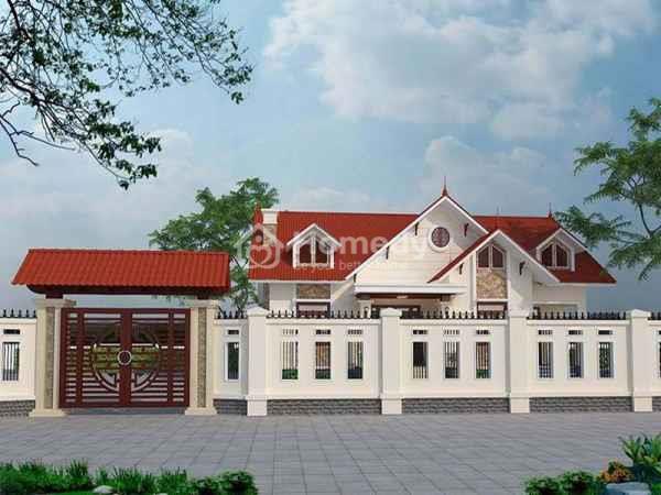 Biệt thự chữ L