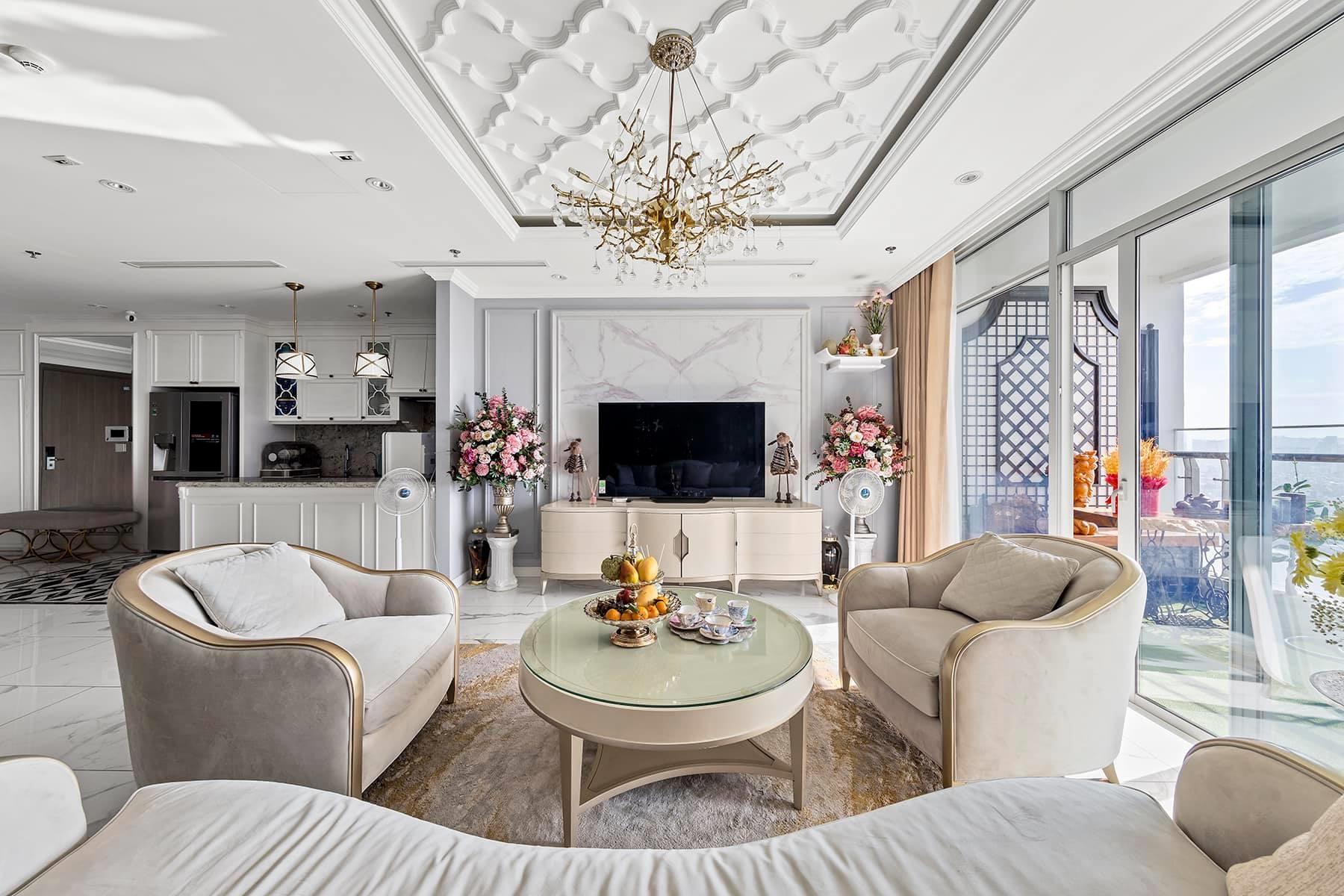 Tổ ấm nhỏ xinh view thành phố siêu ấn tượng