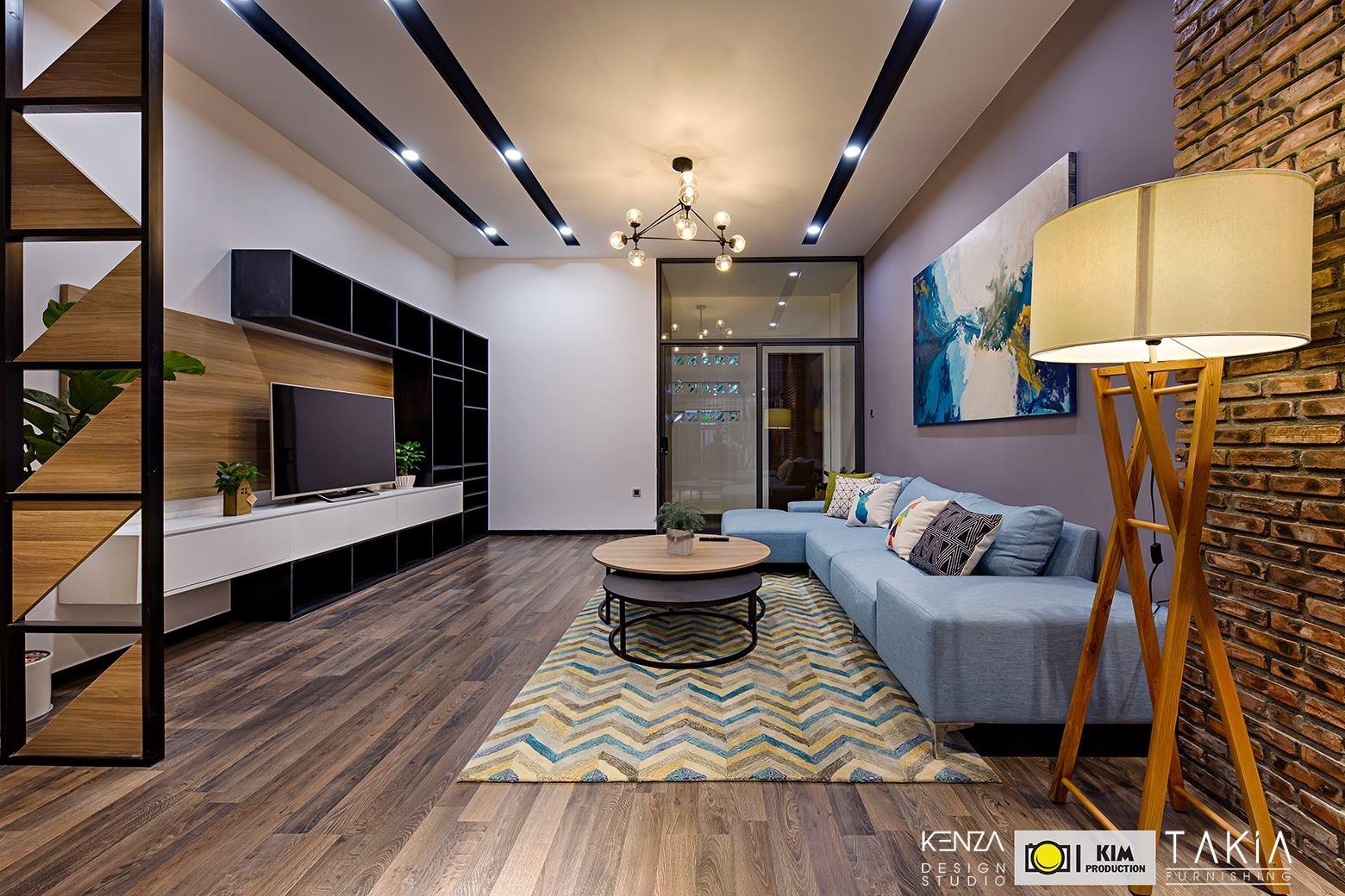 Độc đáo với căn nhà