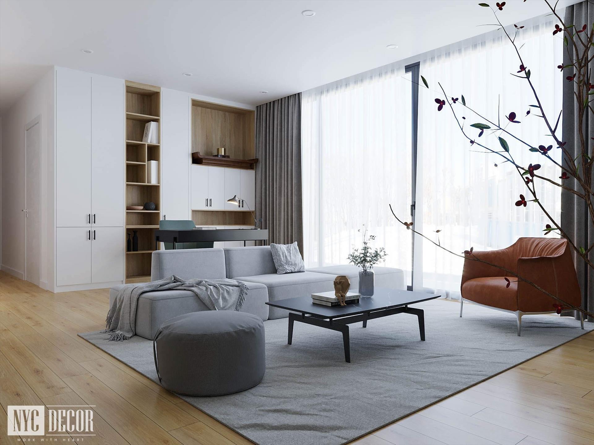 Không gian tinh tế đến từng chi tiết tại căn hộ Chelsea Park