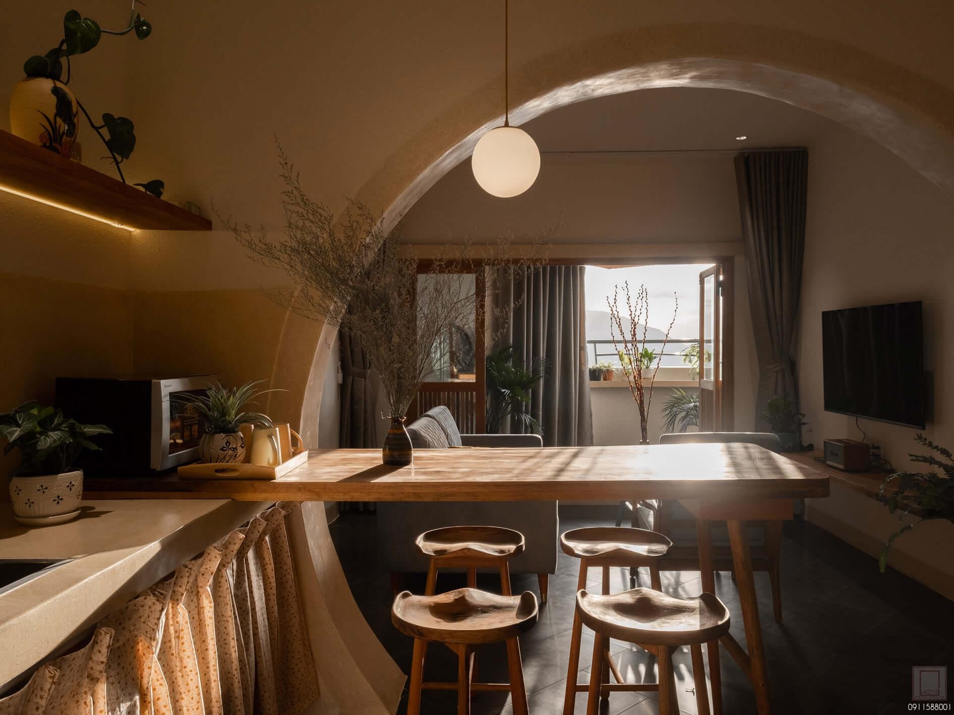 Ngôi nhà ở trên cao