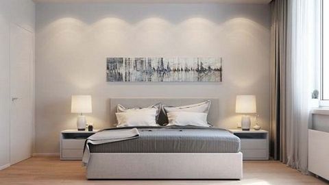 Thiết kế nội thất phòng ngủ hợp phong thủy sẽ đem lại sức khỏe và vận may cho gia chủ. Ảnh minh họa phòng ngủ hợp phong thủy