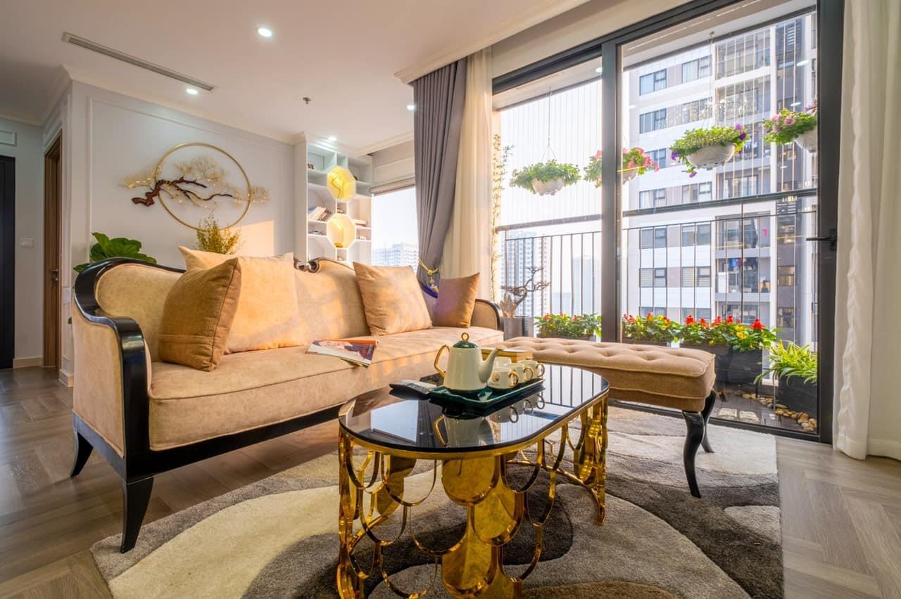 Tổ ấm nhỏ xinh của đôi vợ chồng trẻ